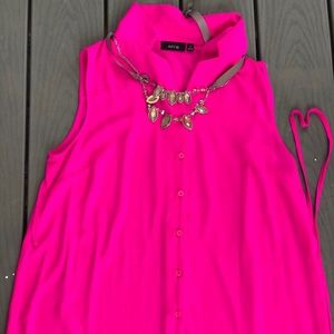 PINK TANKTOP DRESS